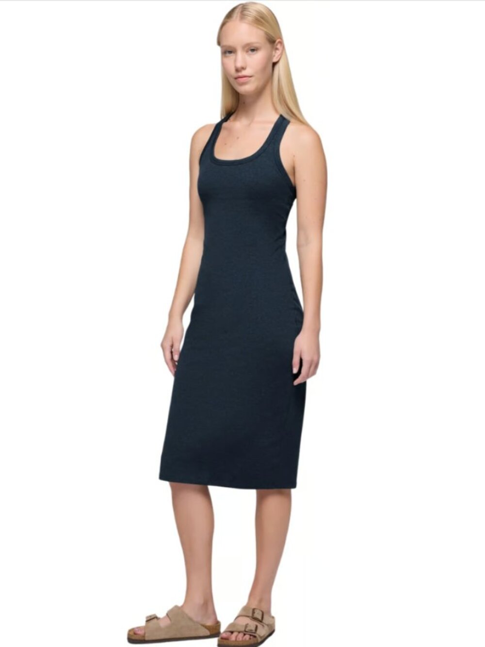 PRANA  Robe mi-longue à dos nageur Heavana